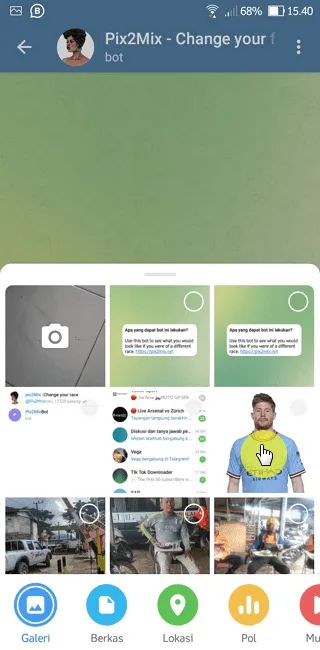 Cara Ubah Foto Wajah Muda Jadi Tua di Aplikasi Telegram 7 Screenshot 20221105 154037 Cara Ubah Foto Wajah Muda Jadi Tua di Aplikasi Telegram 5 Screenshot 20221105 154037