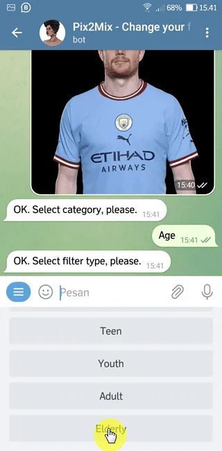 Cara Ubah Foto Wajah Muda Jadi Tua di Aplikasi Telegram 10 Screenshot 20221105 154142 Cara Ubah Foto Wajah Muda Jadi Tua di Aplikasi Telegram 8 Screenshot 20221105 154142