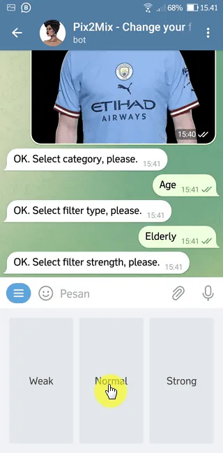 Cara Ubah Foto Wajah Muda Jadi Tua di Aplikasi Telegram 11 Screenshot 20221105 154201 Cara Ubah Foto Wajah Muda Jadi Tua di Aplikasi Telegram 9 Screenshot 20221105 154201