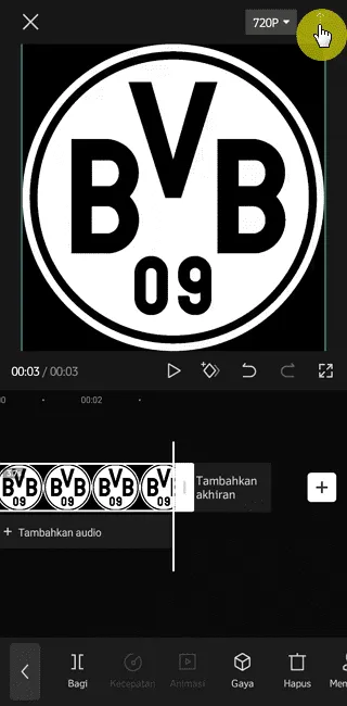 Screenshot 20221110 080003 Cara Buat Bumper Video Keren di Aplikasi CapCut 12 Screenshot 20221110 080003