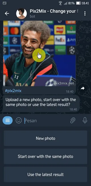 Screenshot 20221110 184143 Cara Ubah Warna Rambut pada Foto di Aplikasi Telegram 10 Screenshot 20221110 184143