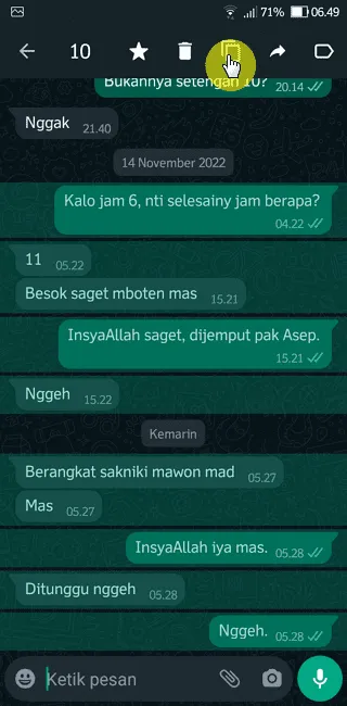 Screenshot 20221116 064958 Cara Mengirim Percakapan WhatsApp ke Orang Lain 3 Screenshot 20221116 064958