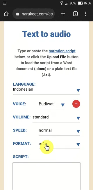 Cara Ubah Teks Menjadi Suara Tanpa Bantuan Aplikasi 10 Screenshot 20221118 165616 Cara Ubah Teks Menjadi Suara Tanpa Bantuan Aplikasi 8 Screenshot 20221118 165616