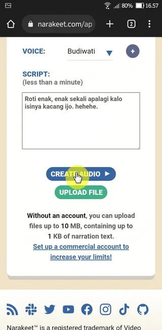 Cara Ubah Teks Menjadi Suara Tanpa Bantuan Aplikasi 11 Screenshot 20221118 165740 Cara Ubah Teks Menjadi Suara Tanpa Bantuan Aplikasi 9 Screenshot 20221118 165740