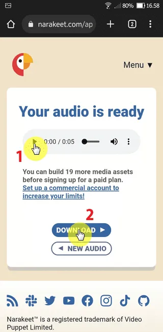 Cara Ubah Teks Menjadi Suara Tanpa Bantuan Aplikasi 13 Screenshot 20221118 165806 Cara Ubah Teks Menjadi Suara Tanpa Bantuan Aplikasi 11 Screenshot 20221118 165806