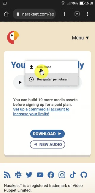 Cara Ubah Teks Menjadi Suara Tanpa Bantuan Aplikasi 14 Screenshot 20221118 165820 Cara Ubah Teks Menjadi Suara Tanpa Bantuan Aplikasi 12 Screenshot 20221118 165820