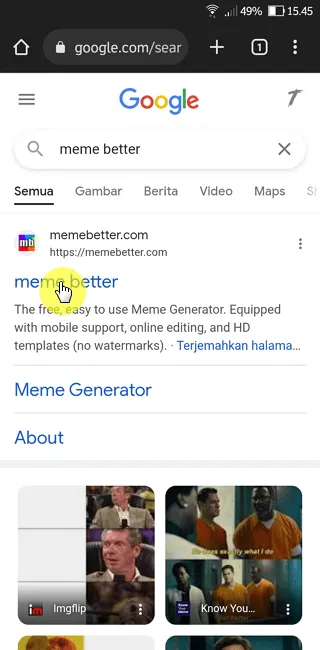 Screenshot 20221121 154604 Cara Membuat Meme Tanpa Aplikasi Kurang dari 3 Menit 1 Screenshot 20221121 154604