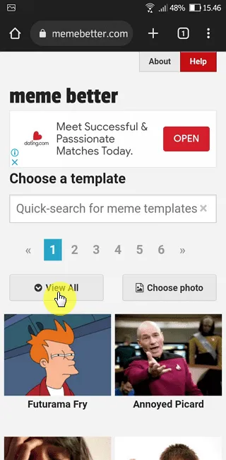 Screenshot 20221121 154640 Cara Membuat Meme Tanpa Aplikasi Kurang dari 3 Menit 3 Screenshot 20221121 154640