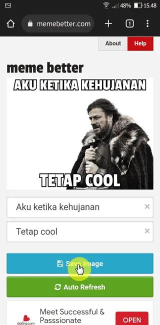 Screenshot 20221121 154821 Cara Membuat Meme Tanpa Aplikasi Kurang dari 3 Menit 6 Screenshot 20221121 154821