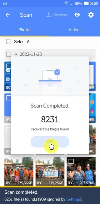 Cara Kembalikan Foto yang Terhapus Permanen di HP 8 Screenshot 20221128 065030 Cara Kembalikan Foto yang Terhapus Permanen di HP 6 Screenshot 20221128 065030