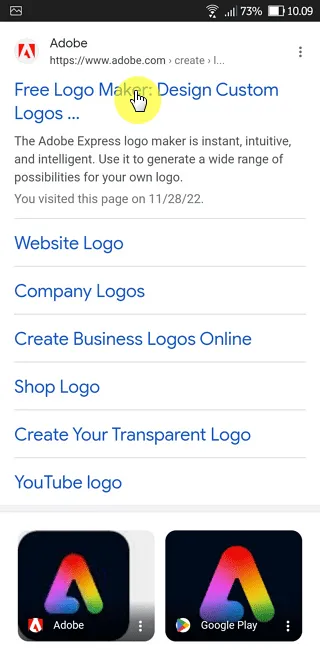 Screenshot 20221128 101000 Cara Buat Logo Tanpa Aplikasi Kurang dari 5 Menit 2 Screenshot 20221128 101000