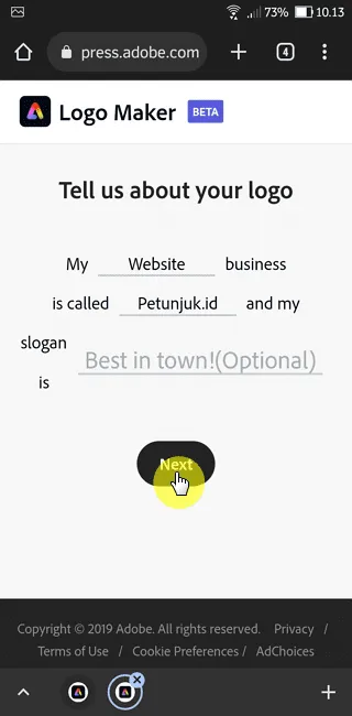 Screenshot 20221128 101355 Cara Buat Logo Tanpa Aplikasi Kurang dari 5 Menit 5 Screenshot 20221128 101355