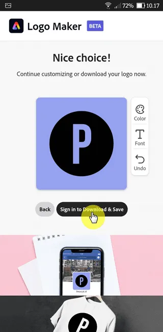 Screenshot 20221128 101719 Cara Buat Logo Tanpa Aplikasi Kurang dari 5 Menit 11 Screenshot 20221128 101719