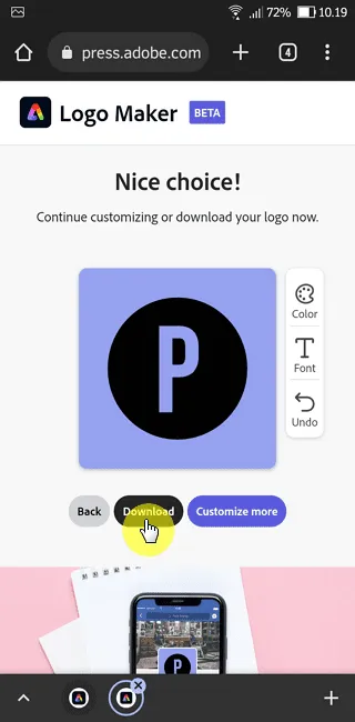 Screenshot 20221128 101925 Cara Buat Logo Tanpa Aplikasi Kurang dari 5 Menit 13 Screenshot 20221128 101925