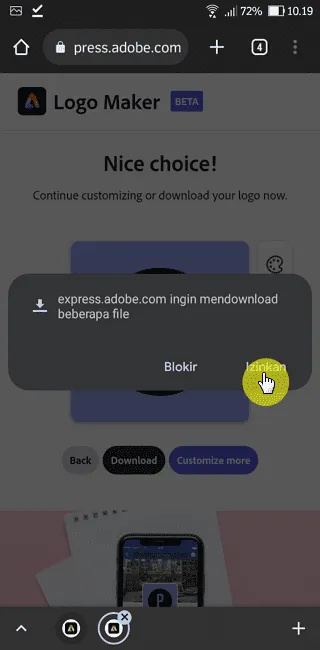 Screenshot 20221128 101938 Cara Buat Logo Tanpa Aplikasi Kurang dari 5 Menit 14 Screenshot 20221128 101938