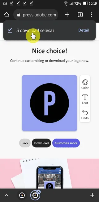 Screenshot 20221128 101954 Cara Buat Logo Tanpa Aplikasi Kurang dari 5 Menit 15 Screenshot 20221128 101954