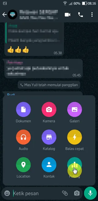 Cara Membuat Polling di WhatsApp Tanpa Aplikasi Tambahan 5 WhatsApp Image 2022 11 24 at 10.18.552 Cara Membuat Polling di WhatsApp Tanpa Aplikasi Tambahan 3 WhatsApp Image 2022 11 24 at 10.18.552