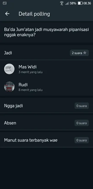 Cara Membuat Polling di WhatsApp Tanpa Aplikasi Tambahan 10 WhatsApp Image 2022 11 24 at 10.18.557 Cara Membuat Polling di WhatsApp Tanpa Aplikasi Tambahan 8 WhatsApp Image 2022 11 24 at 10.18.557