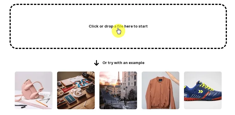 drop image 2 Cara Menghilangkan Objek Foto Tanpa Bantuan Aplikasi 9 drop image