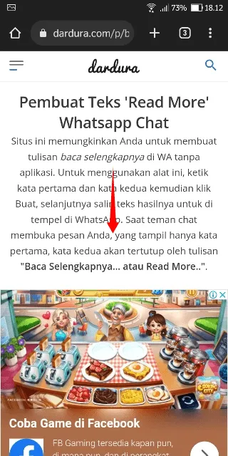iMarkup 20221130 183606 Cara Buat Link Baca Selengkapnya di WhatsApp Tanpa Aplikasi 2 iMarkup 20221130 183606