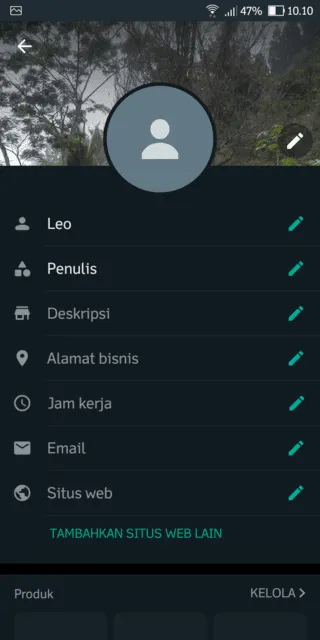 Cara Tambahkan Foto Sampul di WhatsApp Business 10 Screenshot 20221209 101025 Cara Tambahkan Foto Sampul di WhatsApp Business 8 Screenshot 20221209 101025