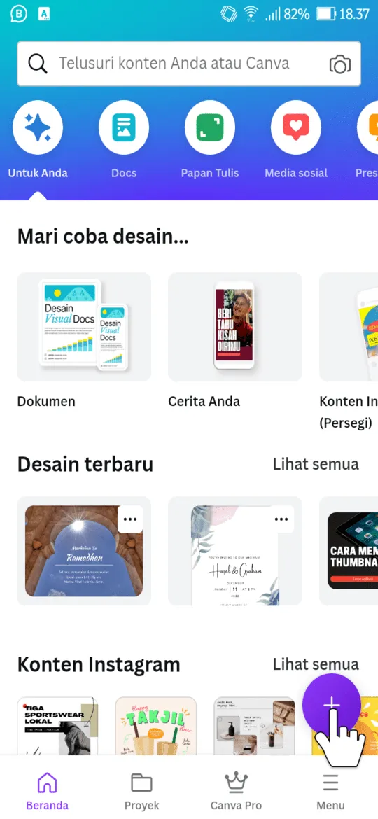 Screenshot 20221217 183723 Cara Clipping Mask Gambar di Canva yang Harus Kamu Ketahui 1 Screenshot 20221217 183723