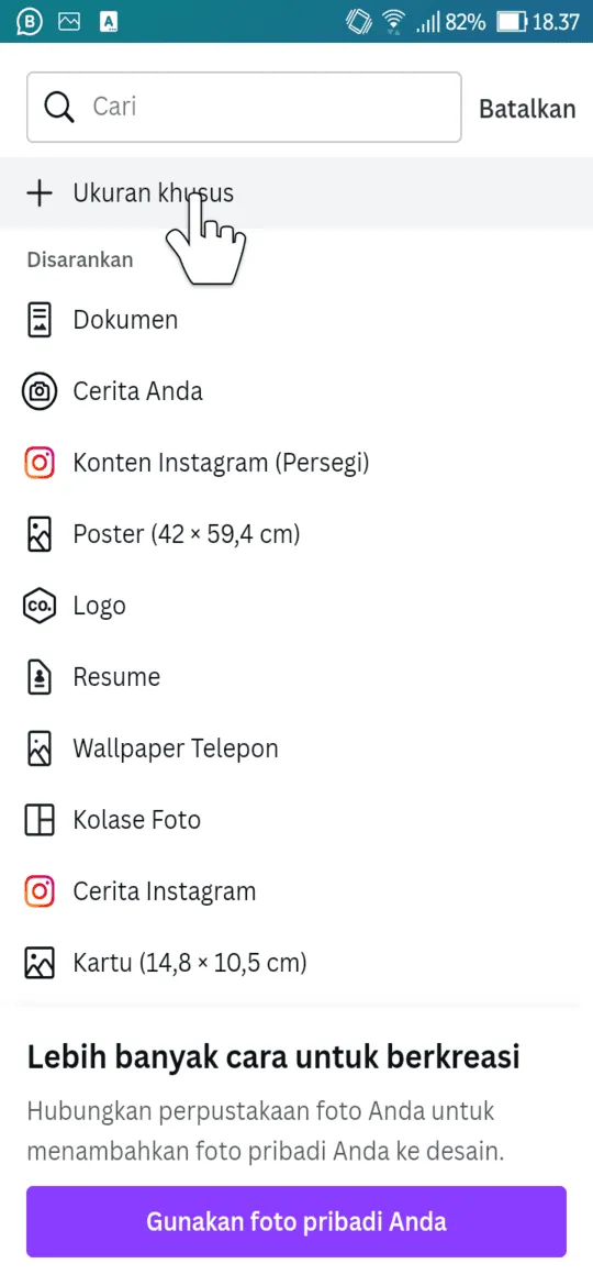 Screenshot 20221217 183750 Cara Clipping Mask Gambar di Canva yang Harus Kamu Ketahui 2 Screenshot 20221217 183750