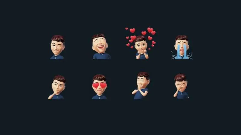 cara buat stiker dari avatar di aplikasi whatsapp