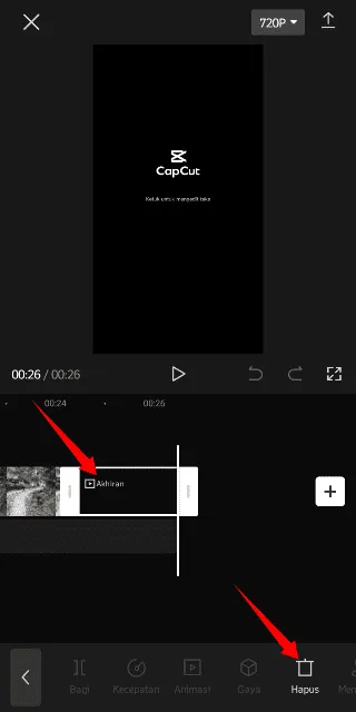 iMarkup 20221201 080654 Cara Mudah Kurangi Noise Video di Aplikasi CapCut 5 iMarkup 20221201 080654
