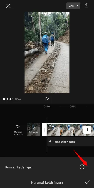 iMarkup 20221201 080926 Cara Mudah Kurangi Noise Video di Aplikasi CapCut 8 iMarkup 20221201 080926