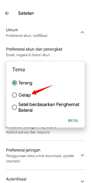 Cara Mudah Aktifkan Dark Mode di Google Play Store 7 iMarkup 20221203 045031 Cara Mudah Aktifkan Dark Mode di Google Play Store 5 iMarkup 20221203 045031