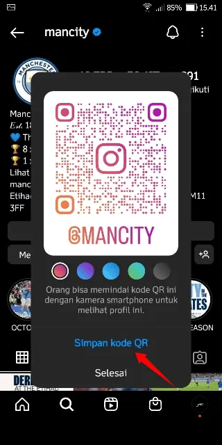 iMarkup 20221203 163234 Cara Bagikan Akun Instagram Lewat Kode QR dengan Mudah 9 iMarkup 20221203 163234