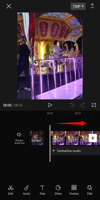 iMarkup 20221205 141040 Cara Membuat Video Berputar Mundur di Aplikasi CapCut 4 iMarkup 20221205 141040