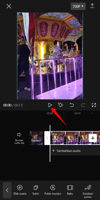 iMarkup 20221205 141716 Cara Membuat Video Berputar Mundur di Aplikasi CapCut 9 iMarkup 20221205 141716