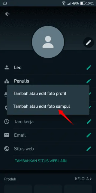 Cara Tambahkan Foto Sampul di WhatsApp Business 8 iMarkup 20221209 103837 Cara Tambahkan Foto Sampul di WhatsApp Business 6 iMarkup 20221209 103837