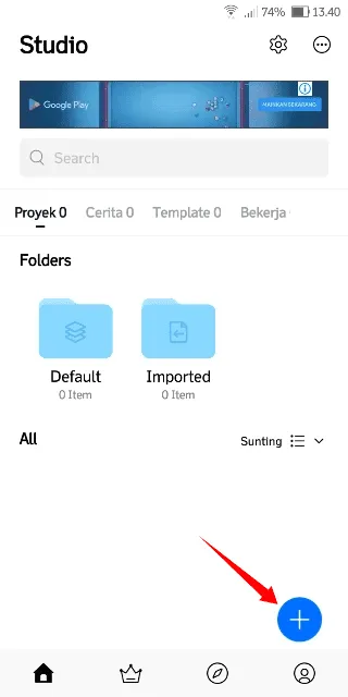 iMarkup 20221209 142725 Cara Membuat Video Berputar Mundur di Aplikasi VN 1 iMarkup 20221209 142725