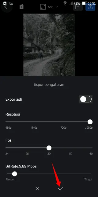 iMarkup 20221209 153216 Cara Membuat Video Berputar Mundur di Aplikasi VN 12 iMarkup 20221209 153216