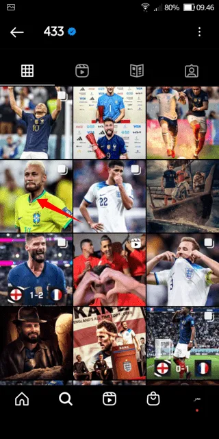 iMarkup 20221211 101950 Cara Mudah Bagikan Konten Instagram Lewat Kode QR 8 iMarkup 20221211 101950