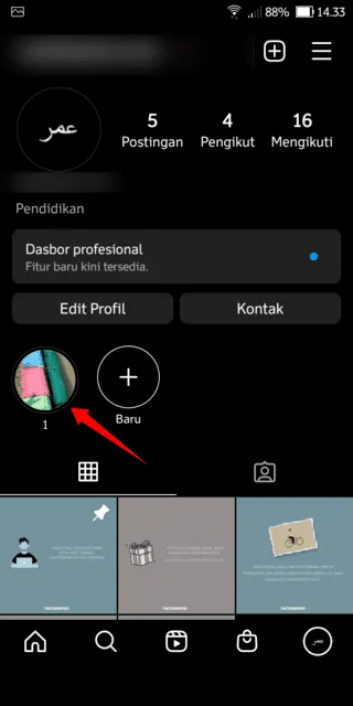 iMarkup 20221212 145052 Cara Buat Reels dari Highlight Instagram dengan Mudah 2 iMarkup 20221212 145052