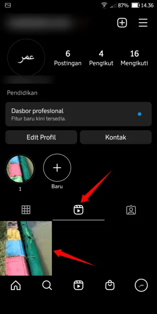iMarkup 20221212 150048 Cara Buat Reels dari Highlight Instagram dengan Mudah 8 iMarkup 20221212 150048