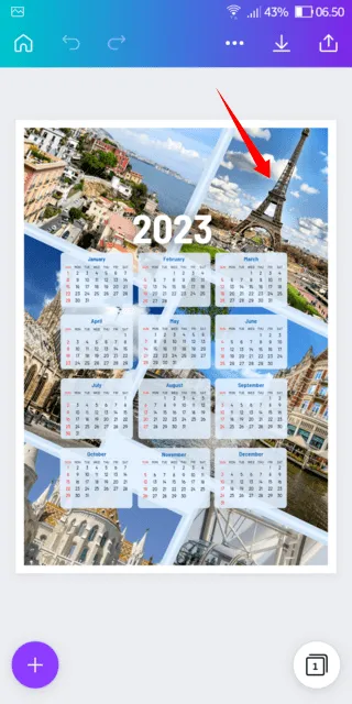 iMarkup 20221213 134517 Cara Buat Kalender di Aplikasi Canva Kurang dari 5 Menit 3 iMarkup 20221213 134517