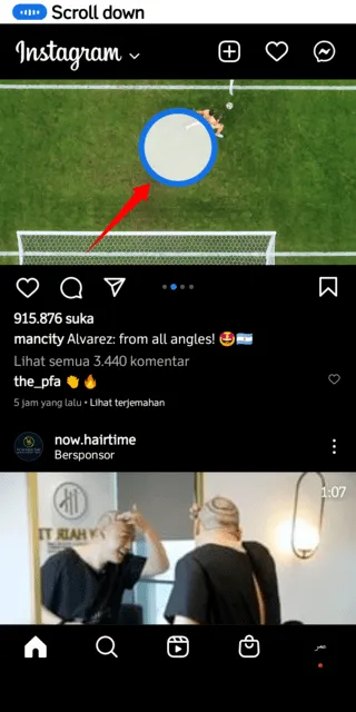 iMarkup 20221214 102124 Cara Scroll Aplikasi di HP Tanpa Harus Menyentuhnya 22 iMarkup 20221214 102124
