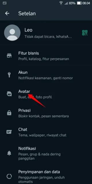 iMarkup 20221215 084531 Cara Buat Avatar di Aplikasi WhatsApp untuk Foto Profil 3 iMarkup 20221215 084531