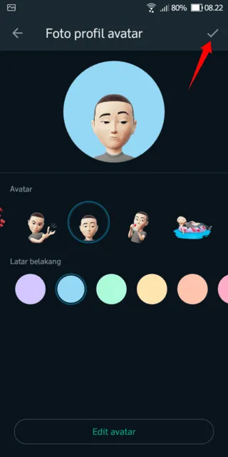 iMarkup 20221215 085510 Cara Buat Avatar di Aplikasi WhatsApp untuk Foto Profil 14 iMarkup 20221215 085510