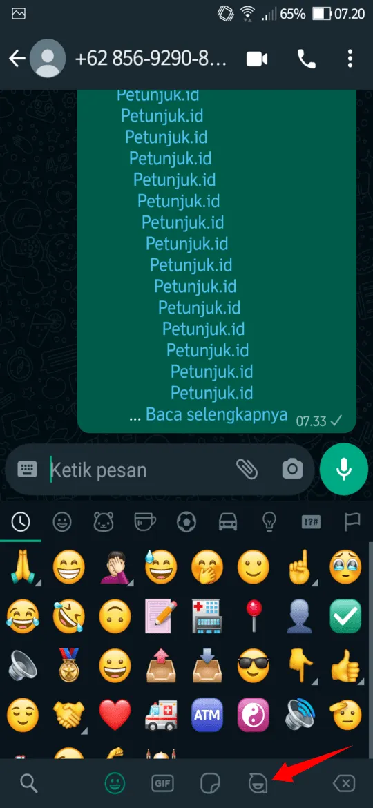 iMarkup 20221219 080758 Cara Buat Stiker dari Avatar di Aplikasi WhatsApp 14 iMarkup 20221219 080758