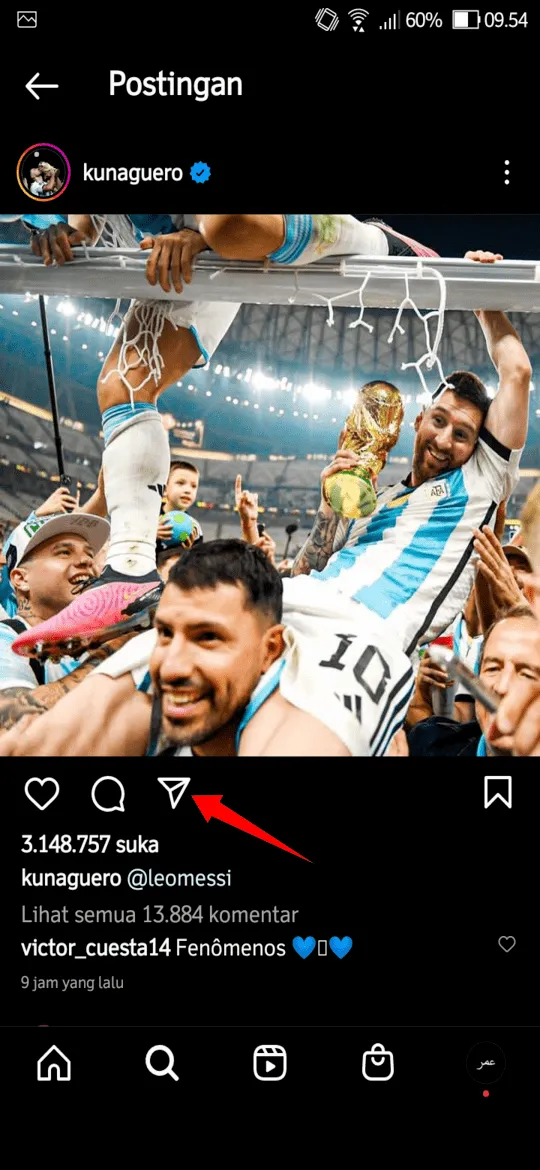 iMarkup 20221220 101731 Cara Repost Postingan Instagram Orang Lain ke Story 4 iMarkup 20221220 101731