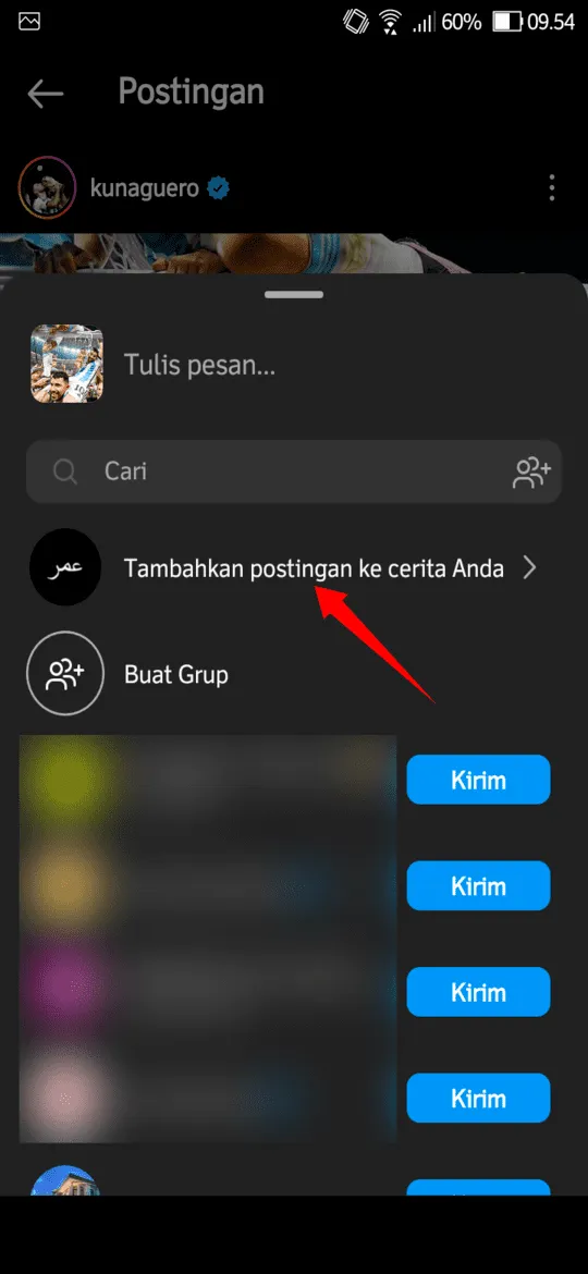 iMarkup 20221220 101853 Cara Repost Postingan Instagram Orang Lain ke Story 5 iMarkup 20221220 101853