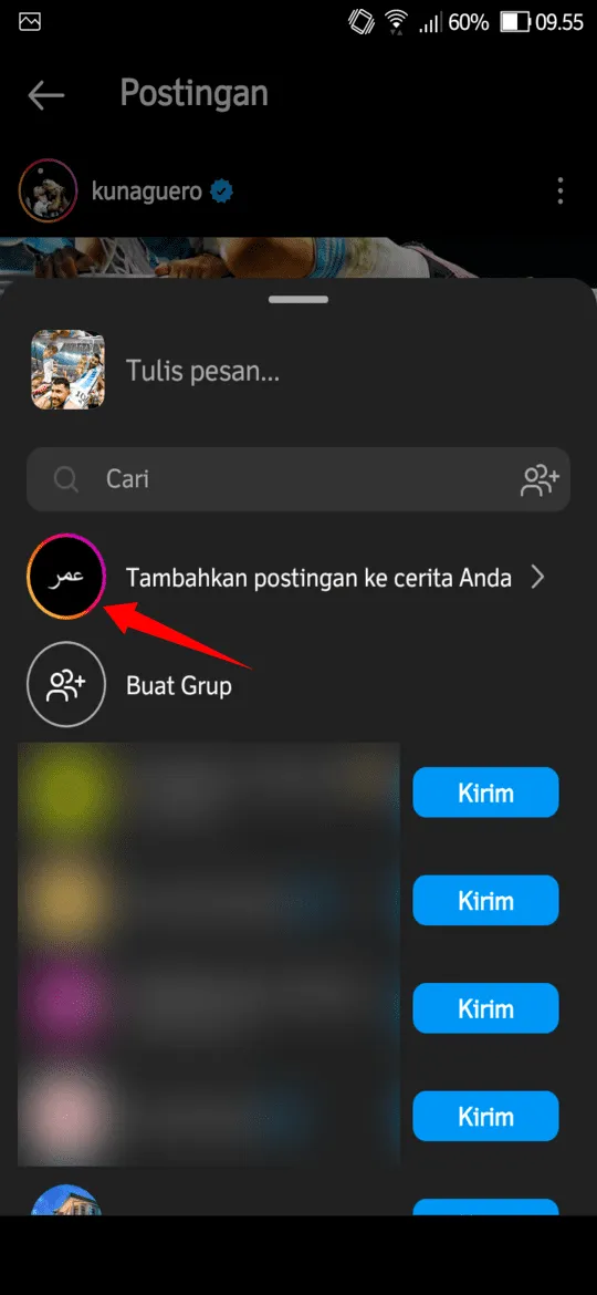 iMarkup 20221220 101939 Cara Repost Postingan Instagram Orang Lain ke Story 7 iMarkup 20221220 101939