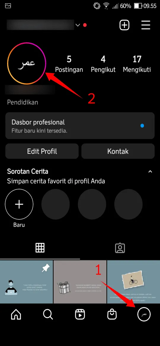 iMarkup 20221220 102315 Cara Repost Postingan Instagram Orang Lain ke Story 8 iMarkup 20221220 102315