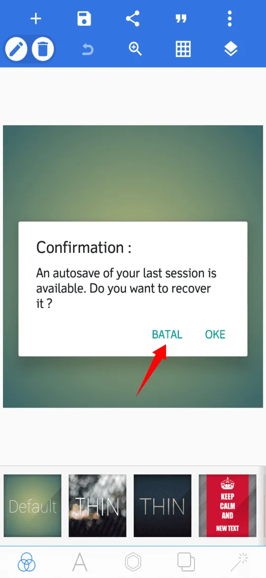 Cara Rata Tengah Gambar di Aplikasi PixelLab dengan Mudah 3 iMarkup 20221222 073650 Cara Rata Tengah Gambar di Aplikasi PixelLab dengan Mudah 1 iMarkup 20221222 073650